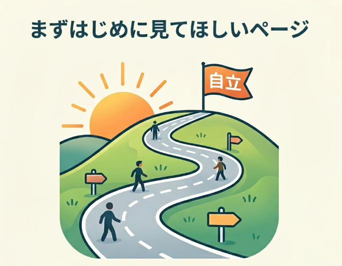 まずはじめに読んで欲しいページ