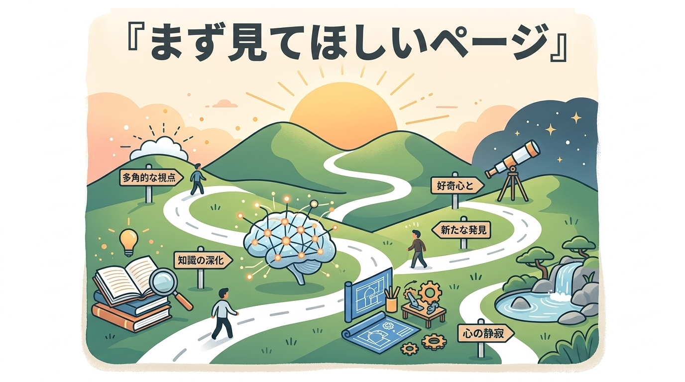 まずはじめに読んで欲しいページ